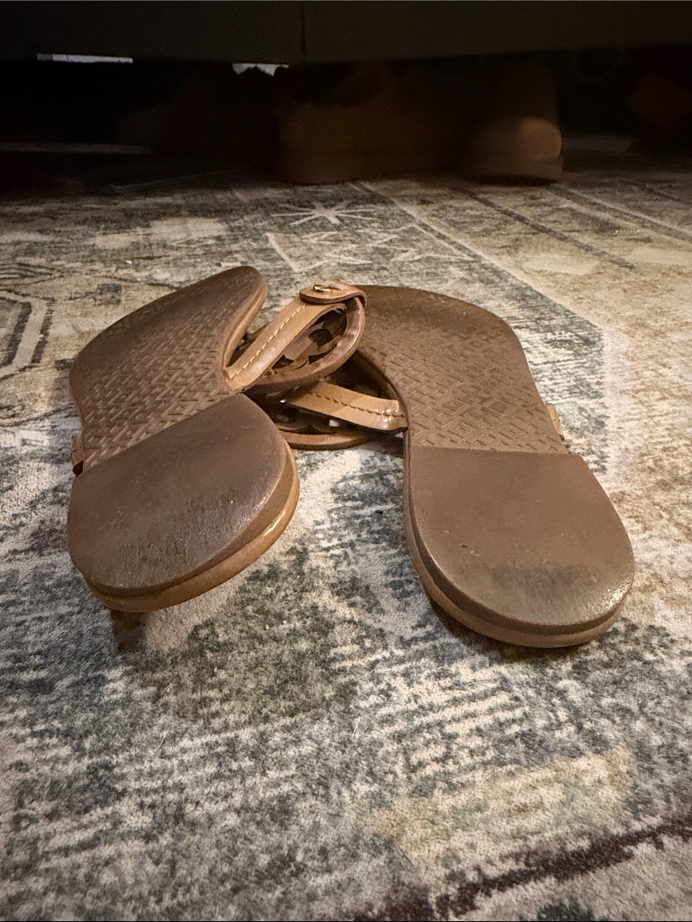 Women's Nude Tory Burch Miller - Picture 4 of 7